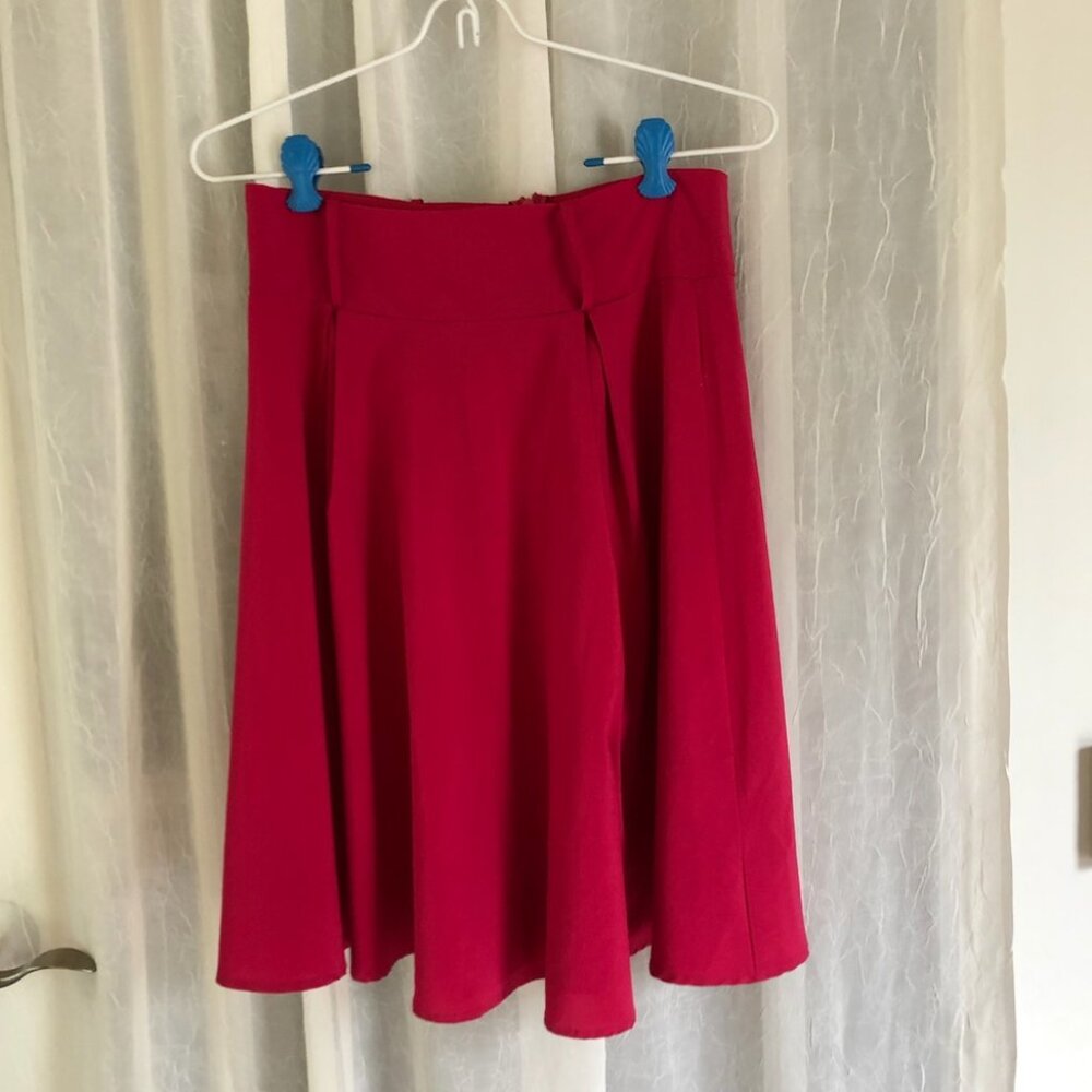 Cocolove full dark pink skirt, size S